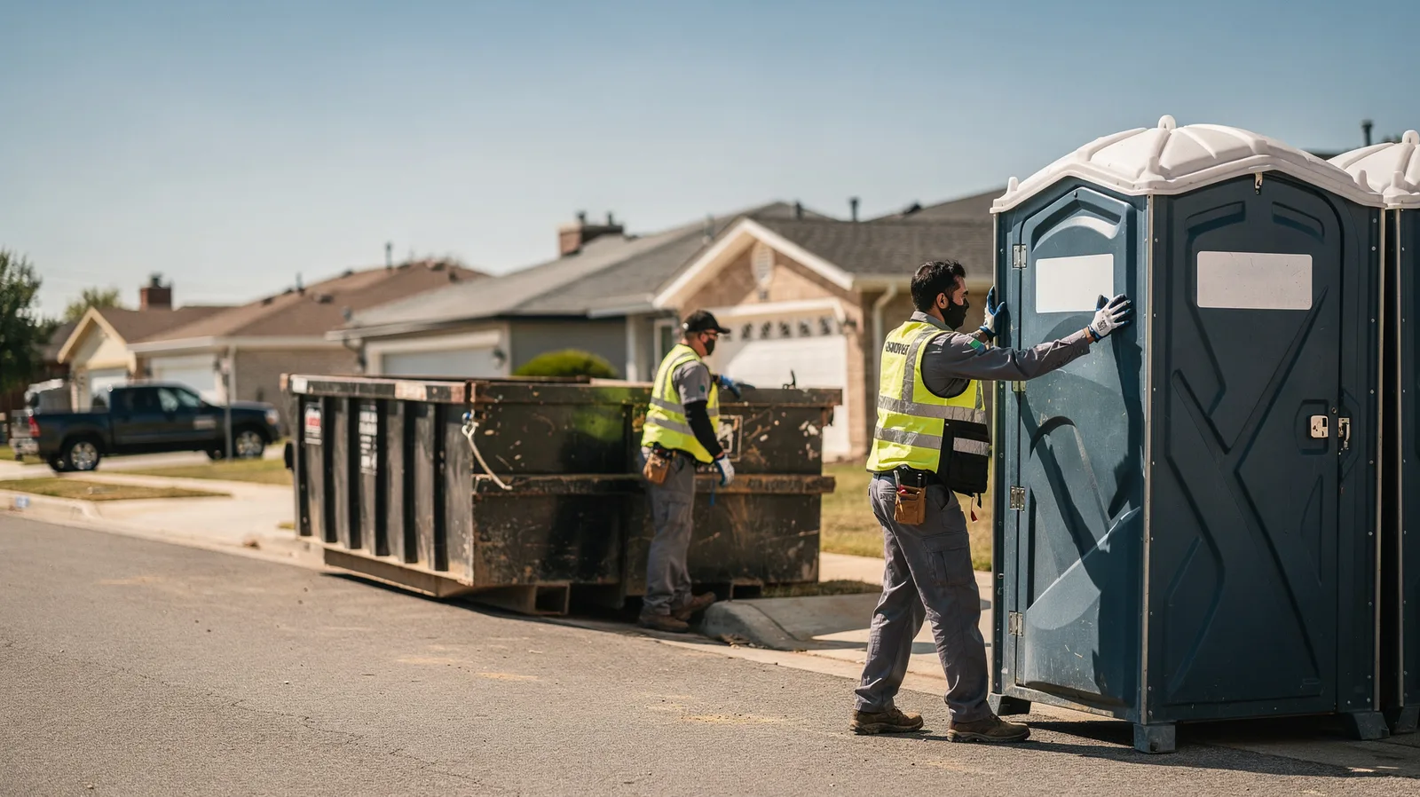 Porta Potty Rental in Montague, CA near me